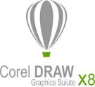 Baixar Corel Draw x8 Crackeado 32/64 Bits Grátis Em Português Completo + Torrent