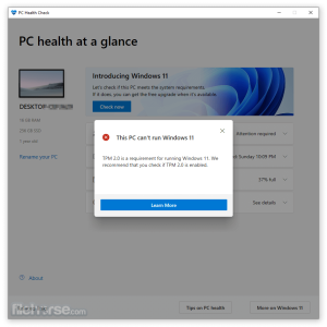 Baixar PC Health Check Crack Grátis Windows Latest 2023 3
