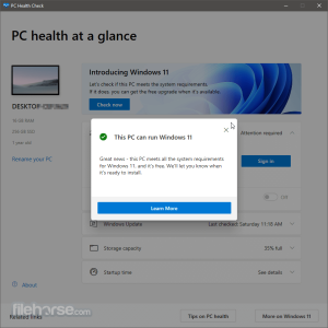 Baixar PC Health Check Crack Grátis Windows Latest 2023 4