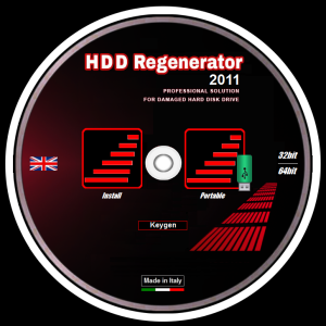 Grátis Hdd Regenerator Download Crackeado + Chave Serial 100% Working 1