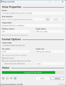 Baixar Rufus PC Programa Portable 32/64 Bits Para Linux + Windows 1