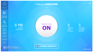 Download F Secure Freedome VPN Crack Pro Keygen Premium For PC 5